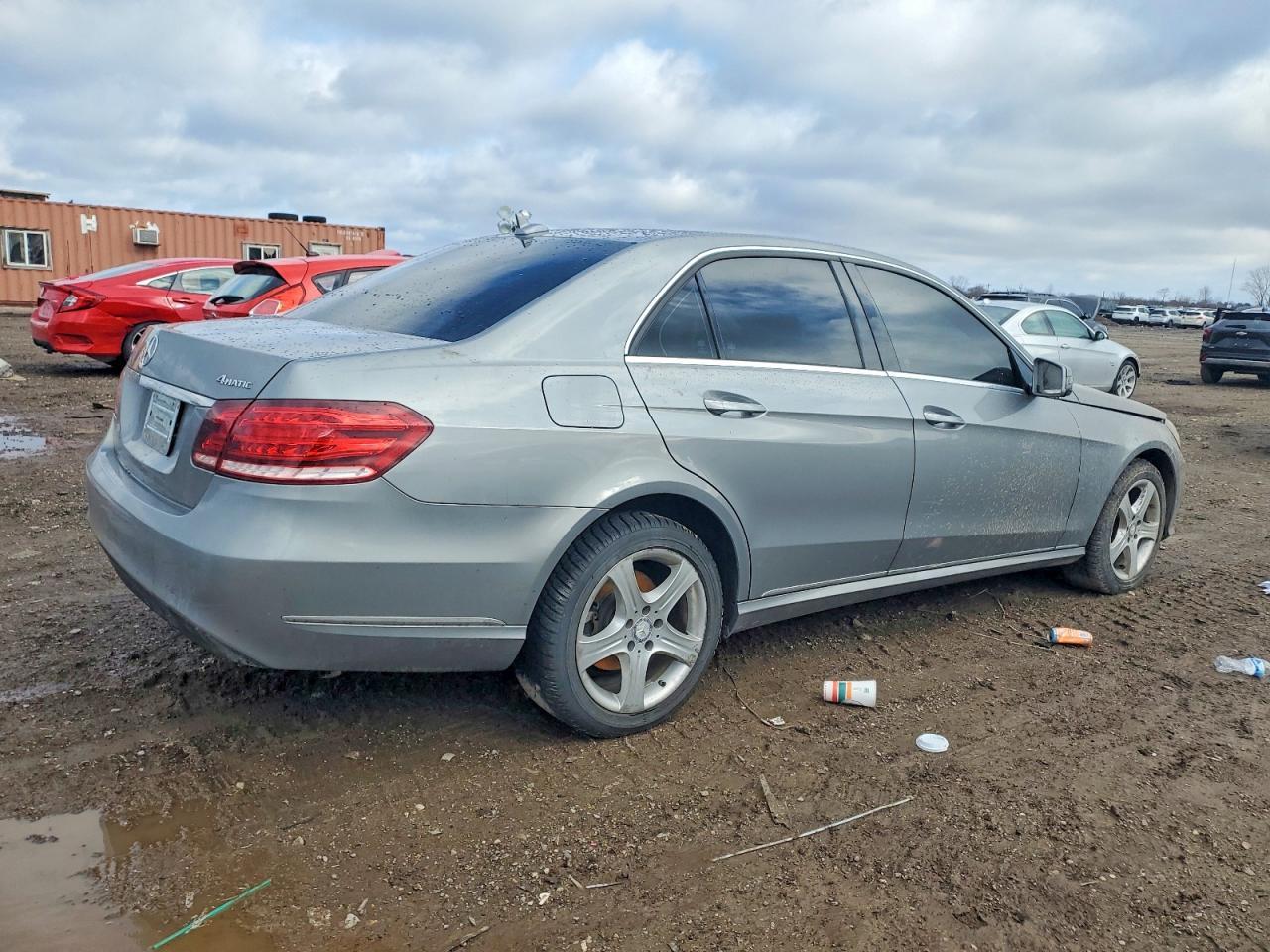 2014 Mercedes-Benz E 350 4Matic - Фото 3