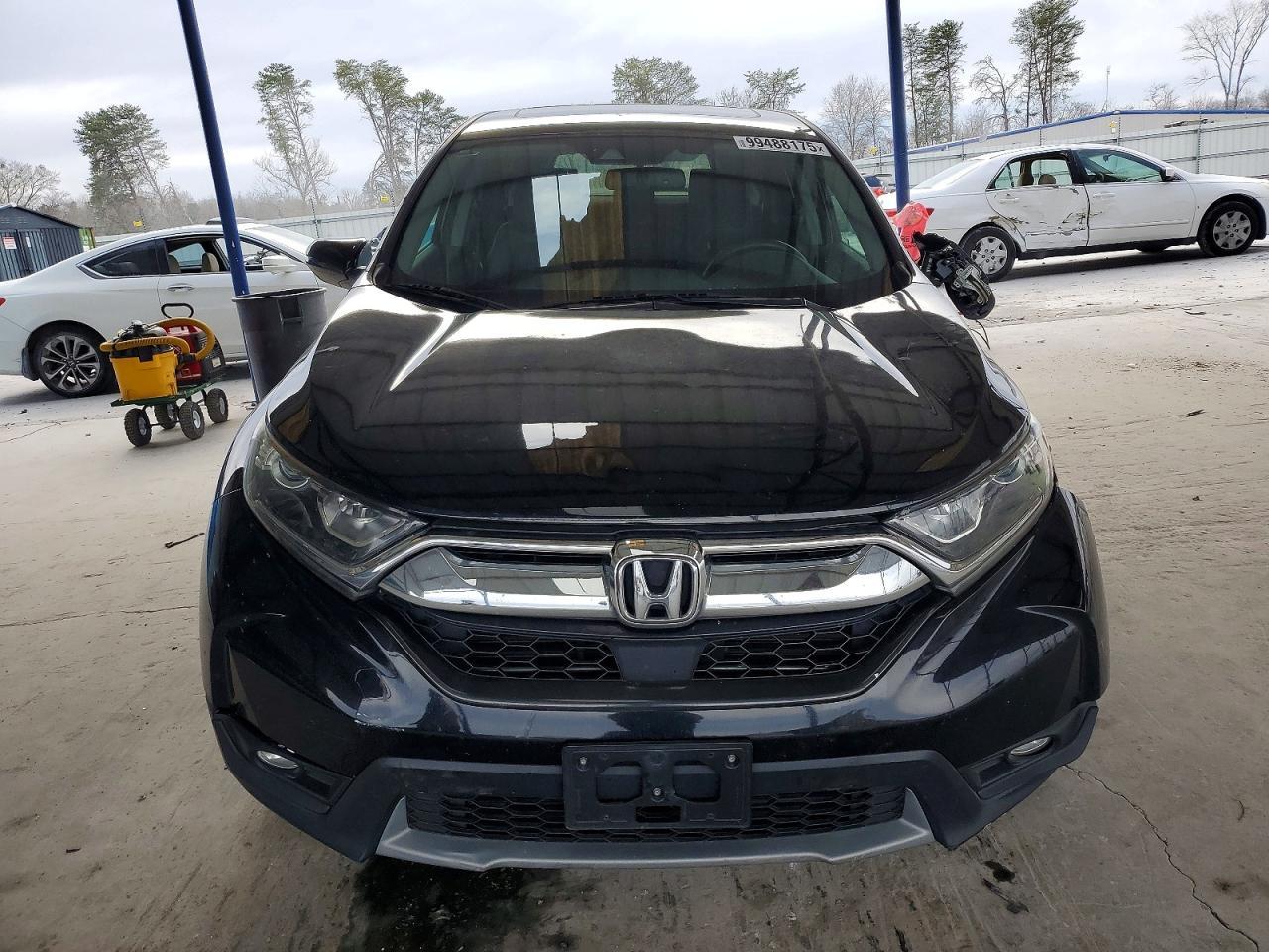 2017 Honda Cr-V Exl - Фото 5
