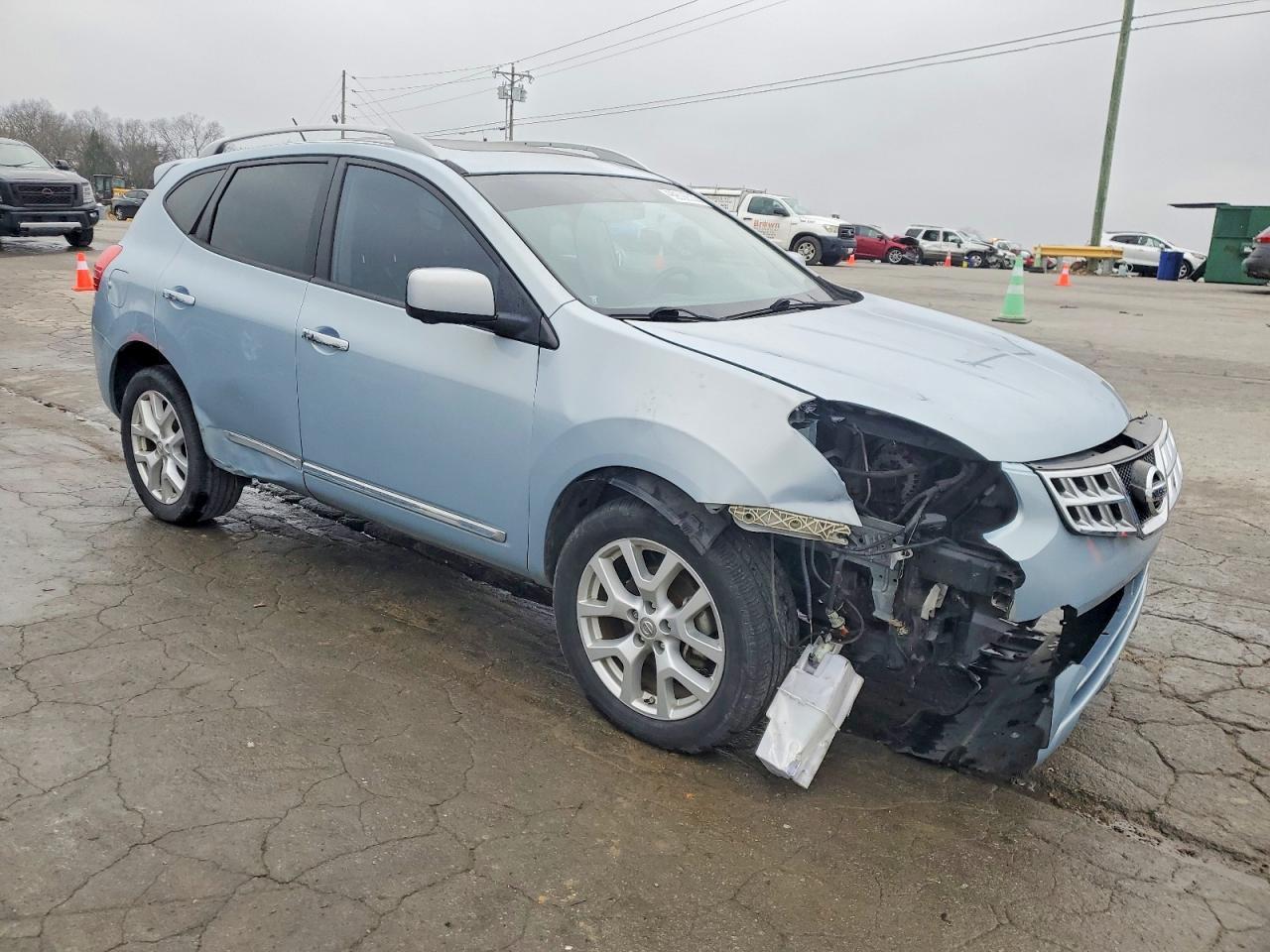 2013 Nissan Rogue S - Image 4