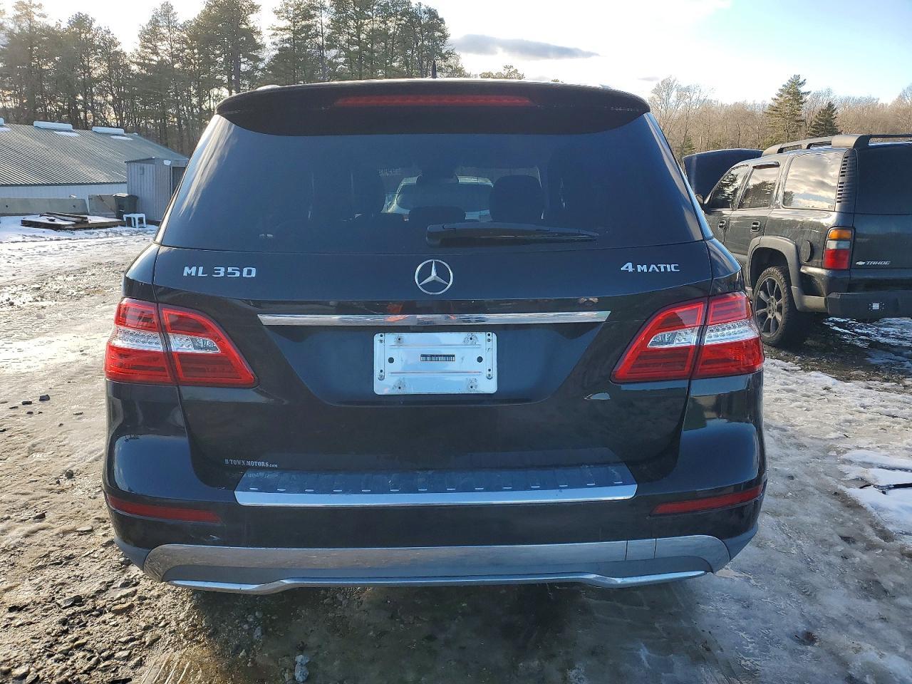 2014 Mercedes-Benz Ml 350 4Matic - Фото 6