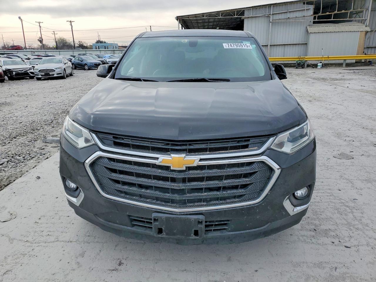 2021 Chevrolet Traverse Ls - Фото 5