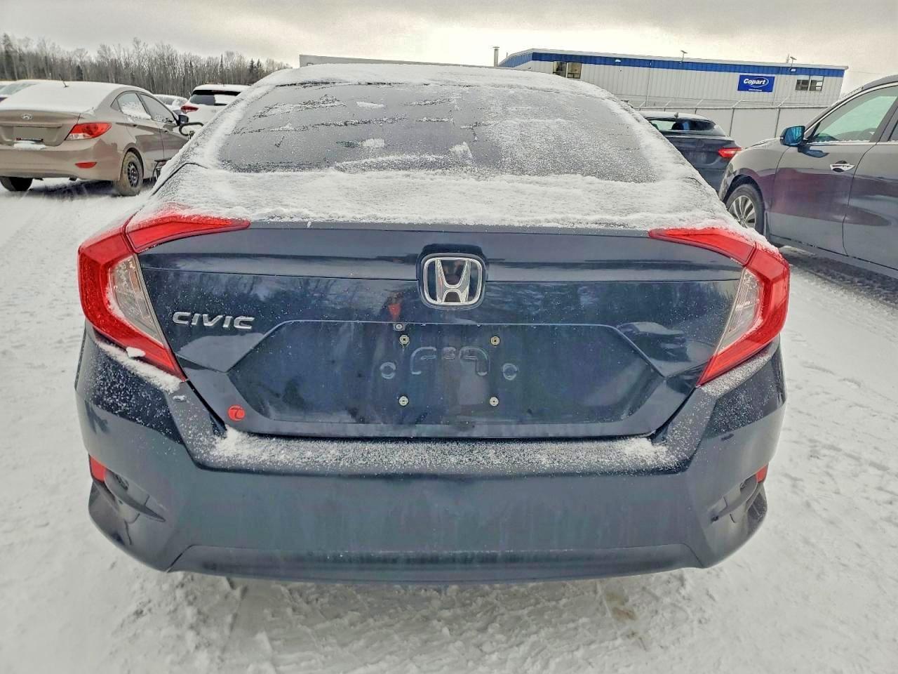 2016 Honda Civic Lx - Фото 6