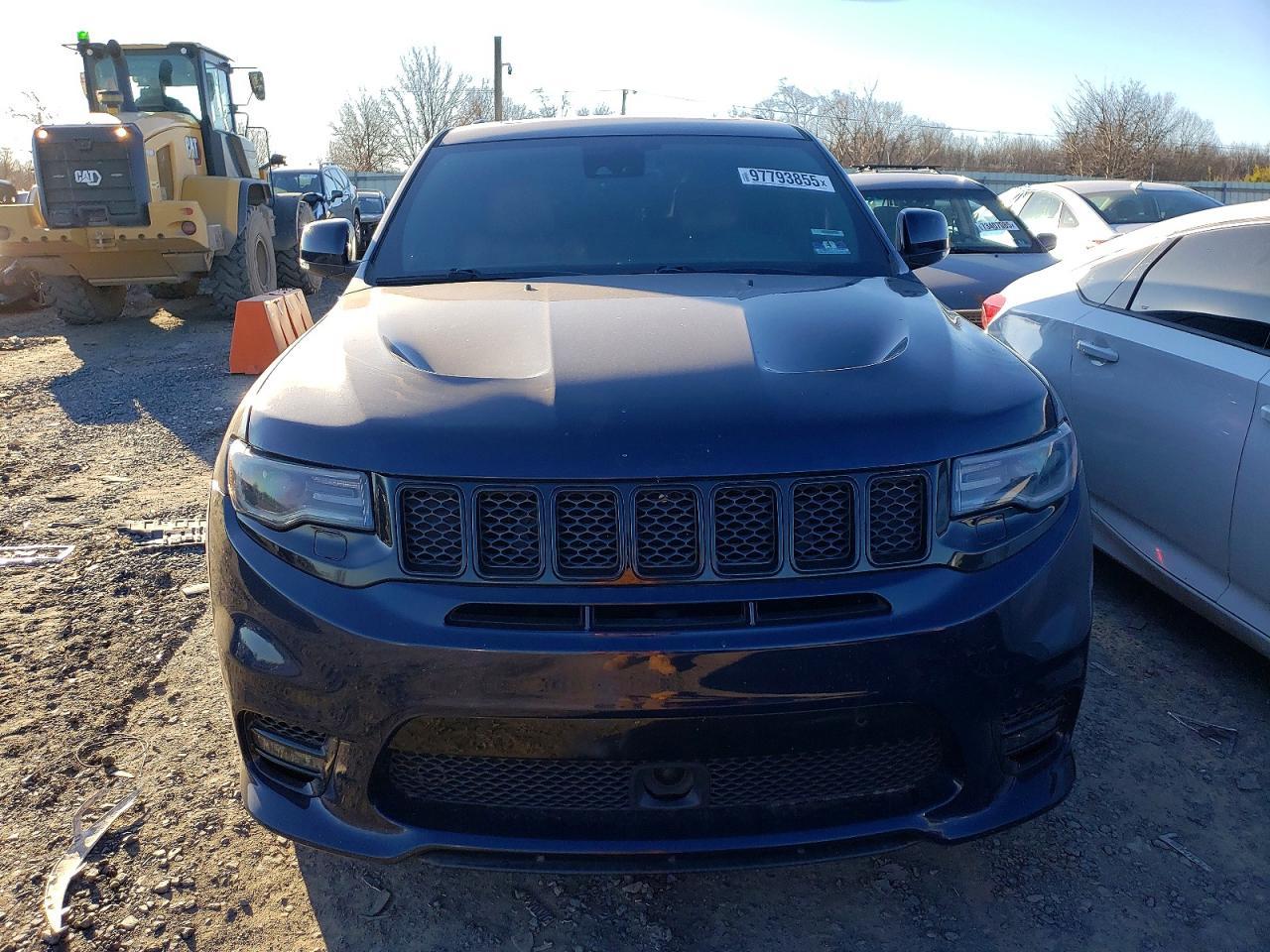 2017 Jeep Grand Cherokee Srt-8 - Фото 5