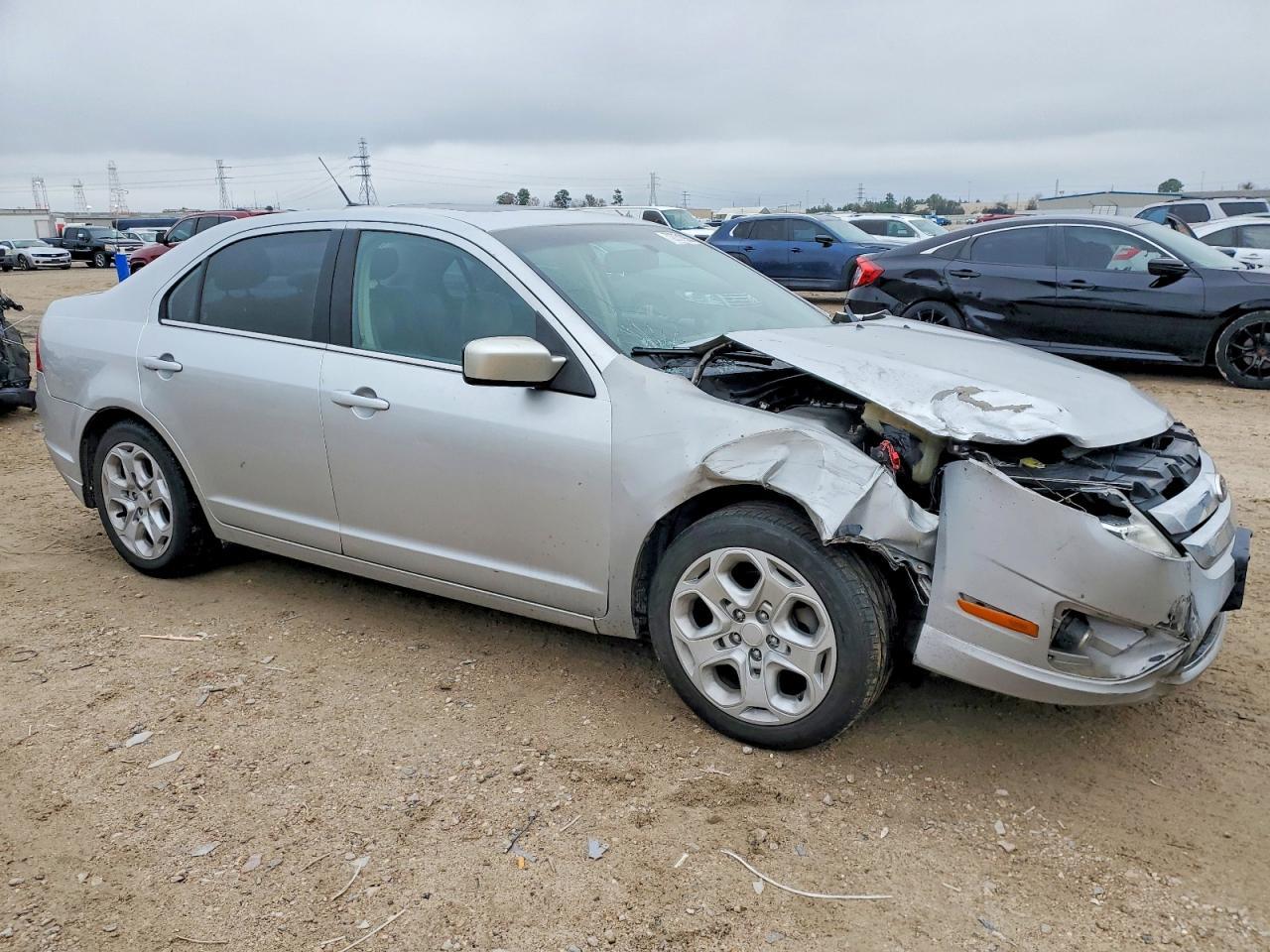 2011 Ford Fusion Sel - Image 4
