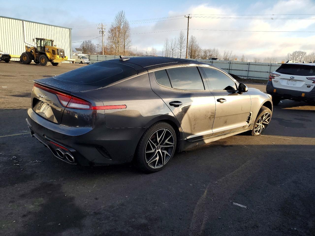 2023 Kia Stinger Gt Line - Фото 3