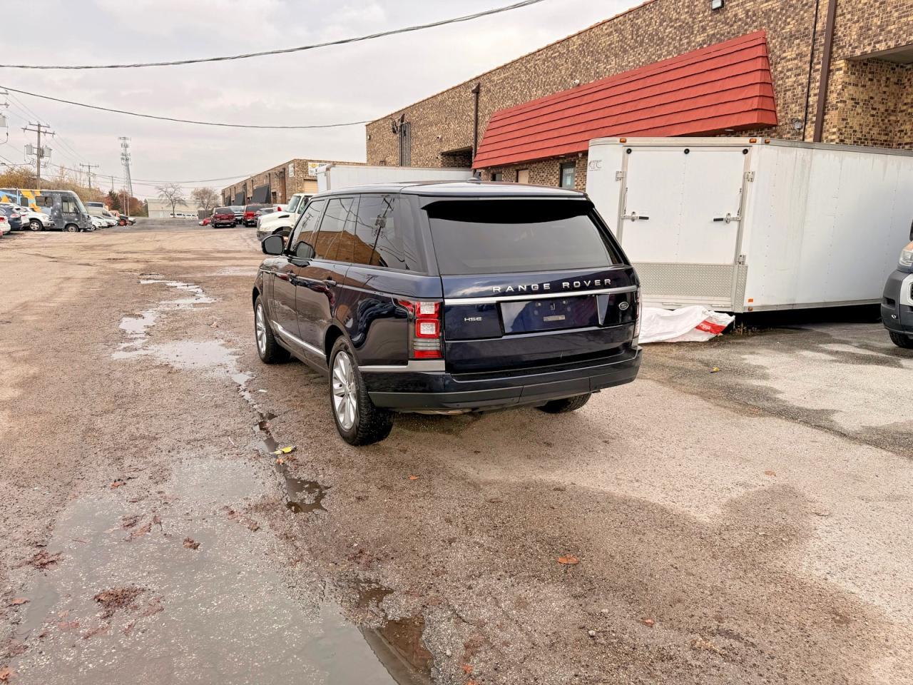 2016 Land Rover Range Rover Hse - Фото 4
