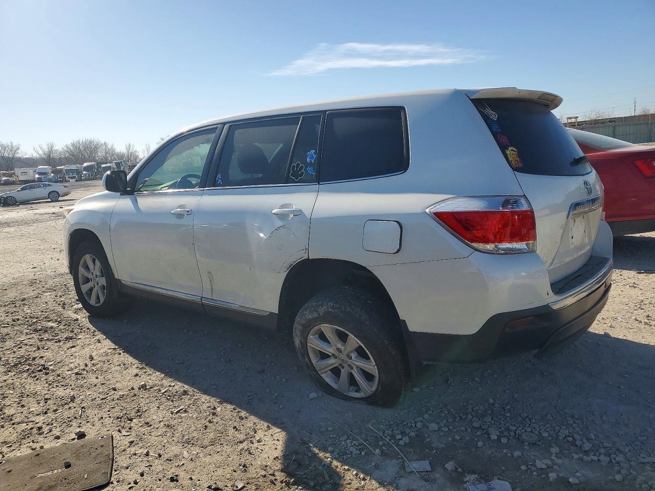 2012 Toyota Highlander Base - Фото 2
