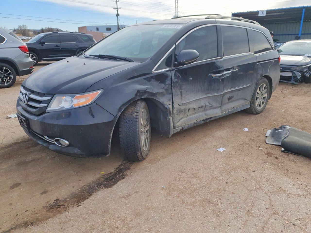 2016 Honda Odyssey Touring