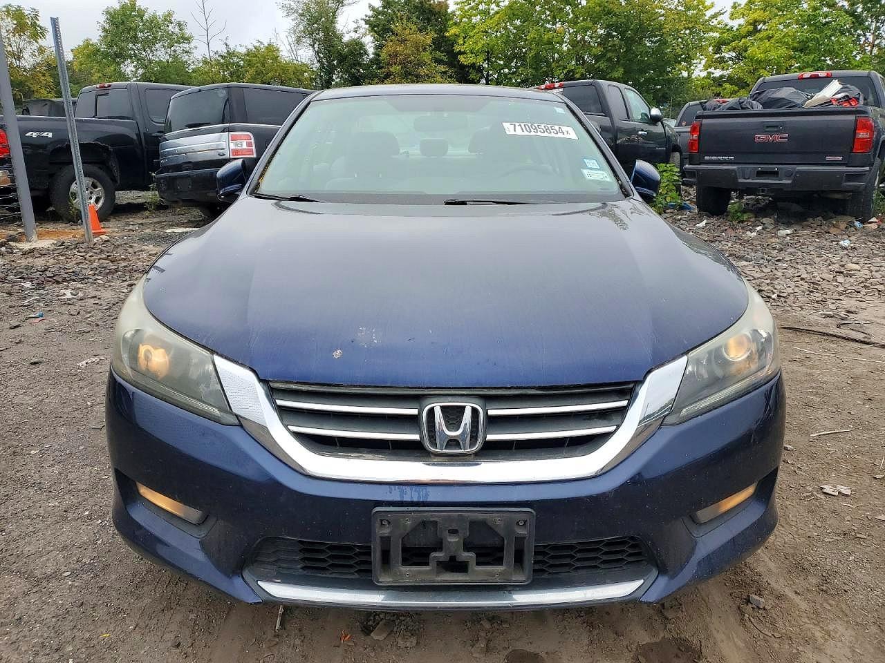 2014 Honda Accord Ex - Фото 5