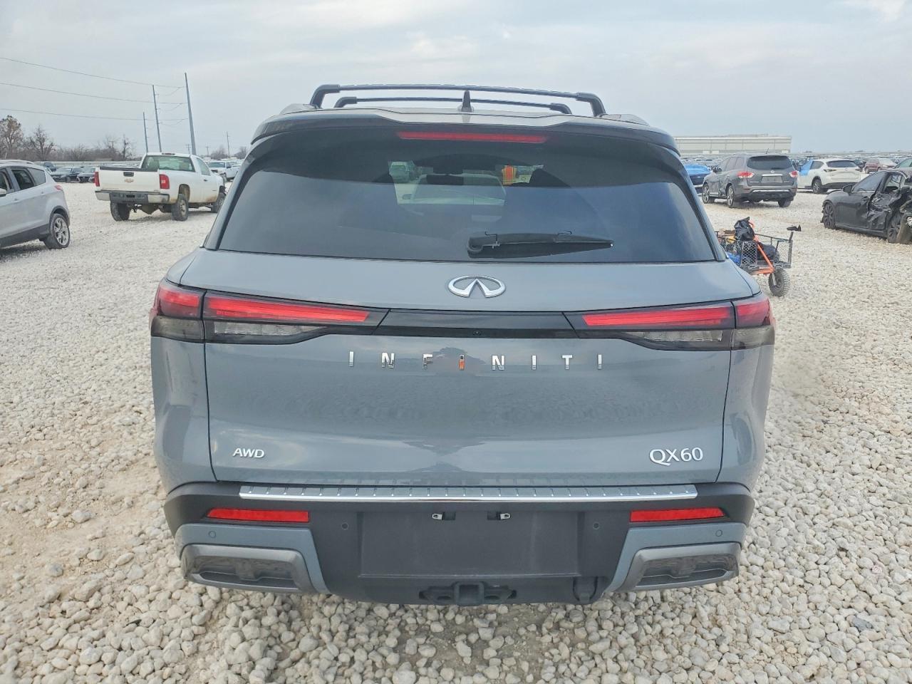 2025 Infiniti Qx60 Autograph - Фото 6