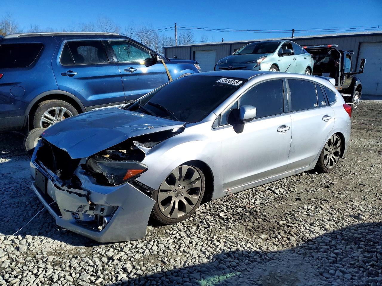 2014 Subaru Impreza Premium