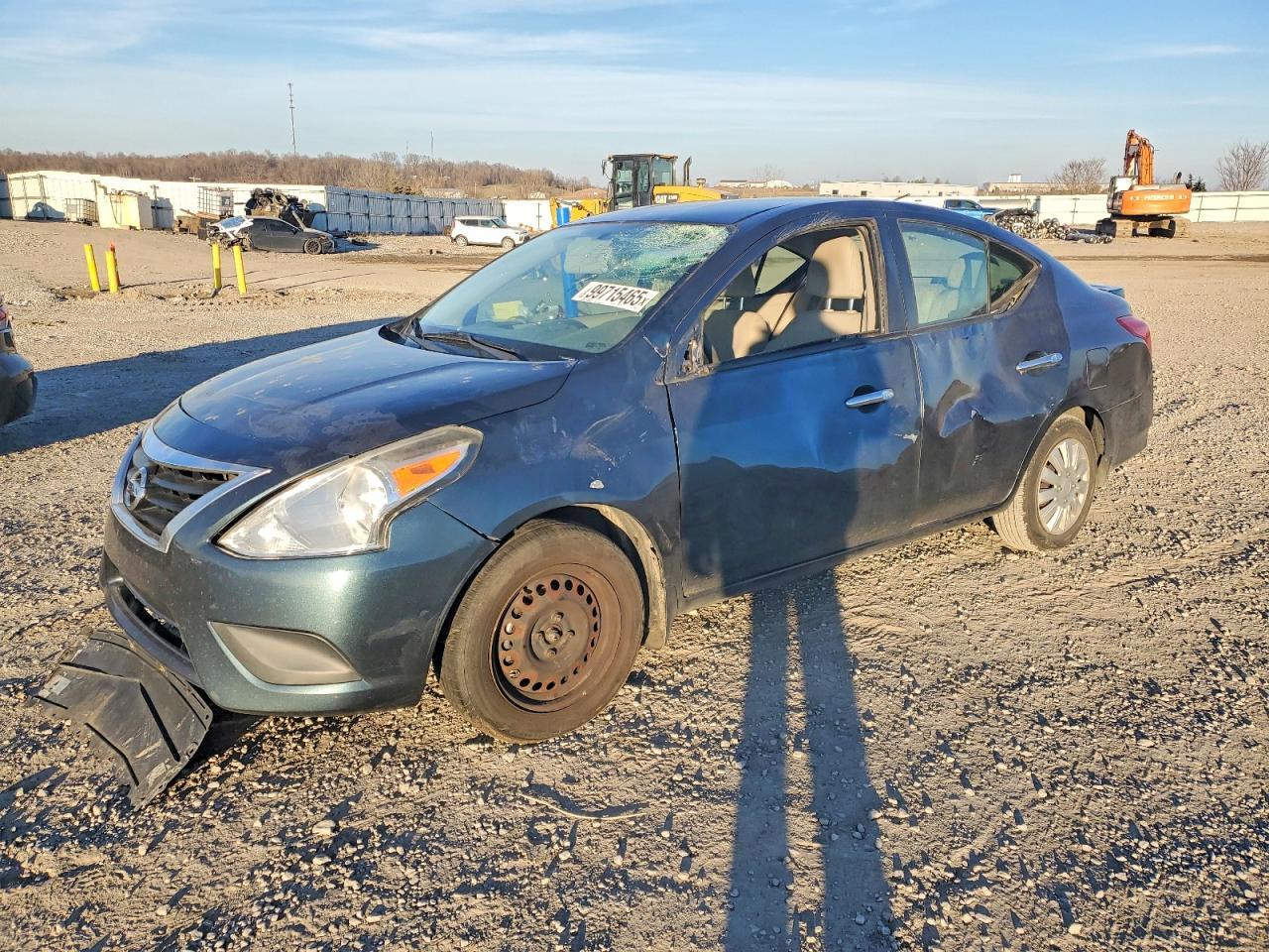 2016 Nissan Versa S