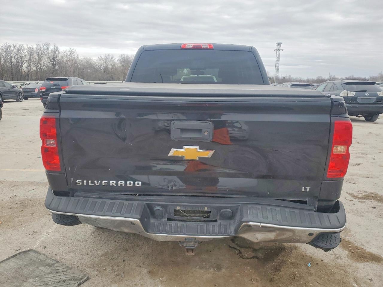 2014 Chevrolet Silverado K1500 Lt - Фото 6