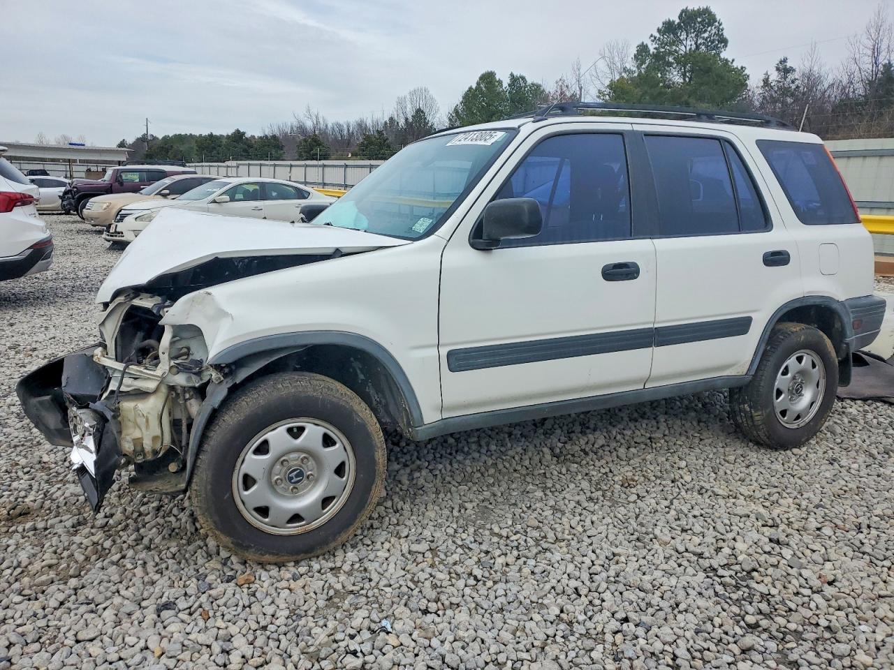 2001 Honda Cr-V Lx
