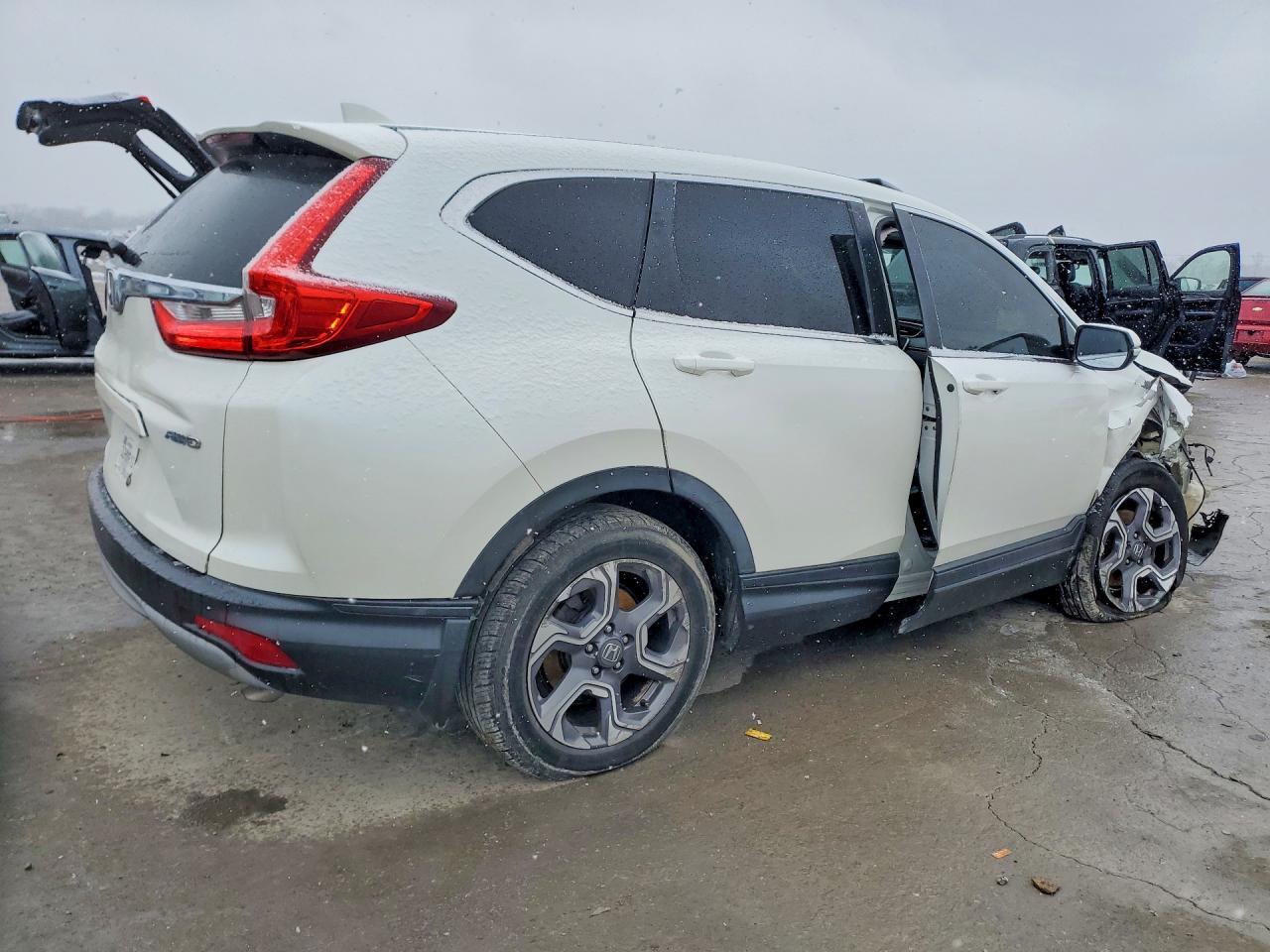 2017 Honda Cr-V Ex - Фото 3