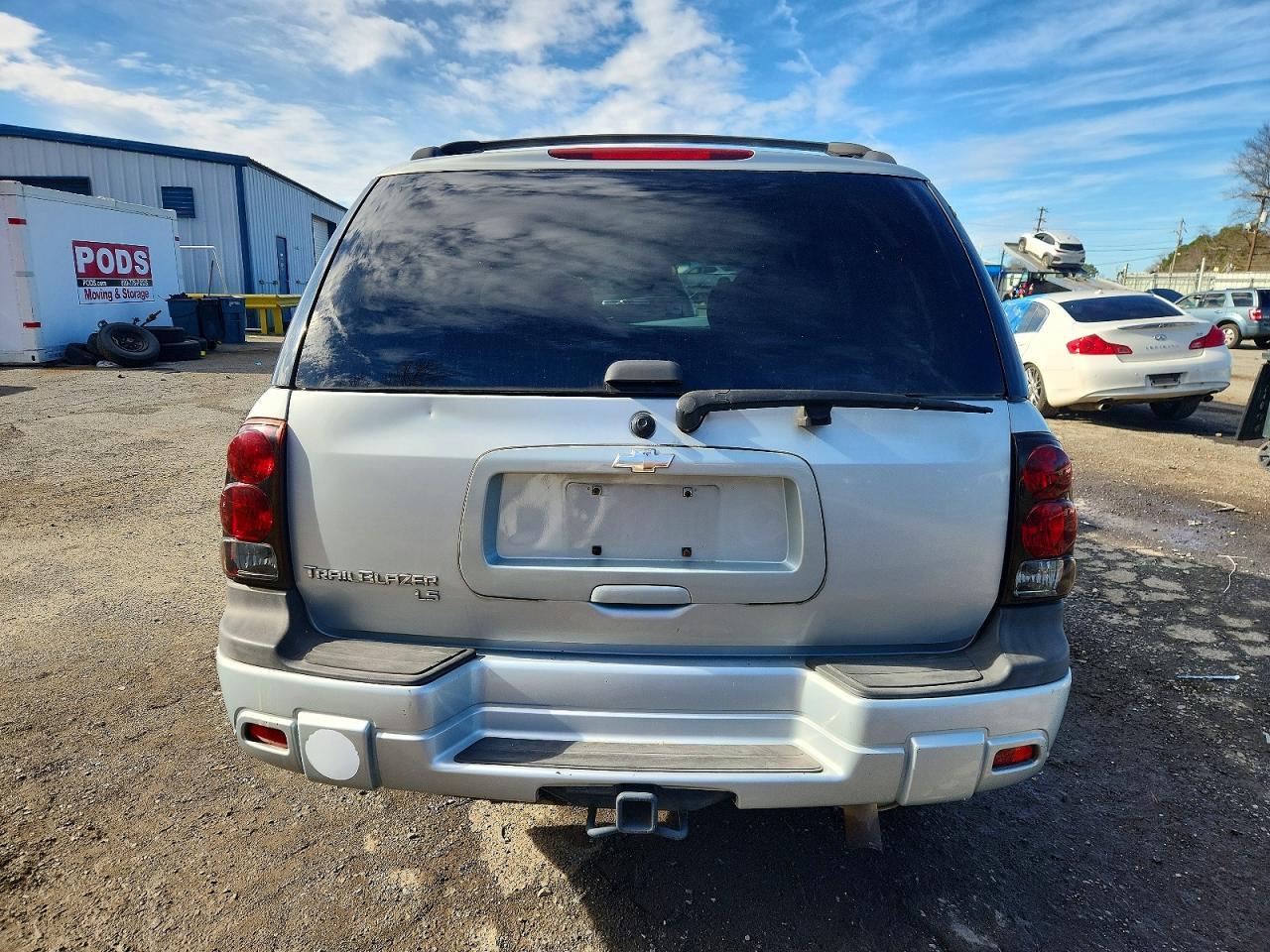 2008 Chevrolet Trailblazer Ls - Фото 6