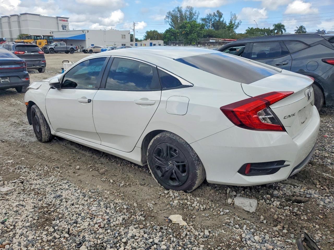 2020 Honda Civic Lx - Фото 2
