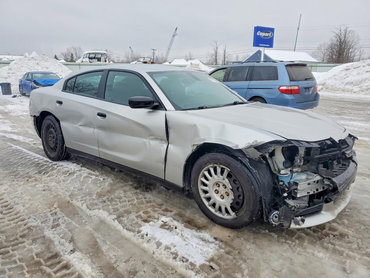 2019 Dodge Charger Police - Image 4