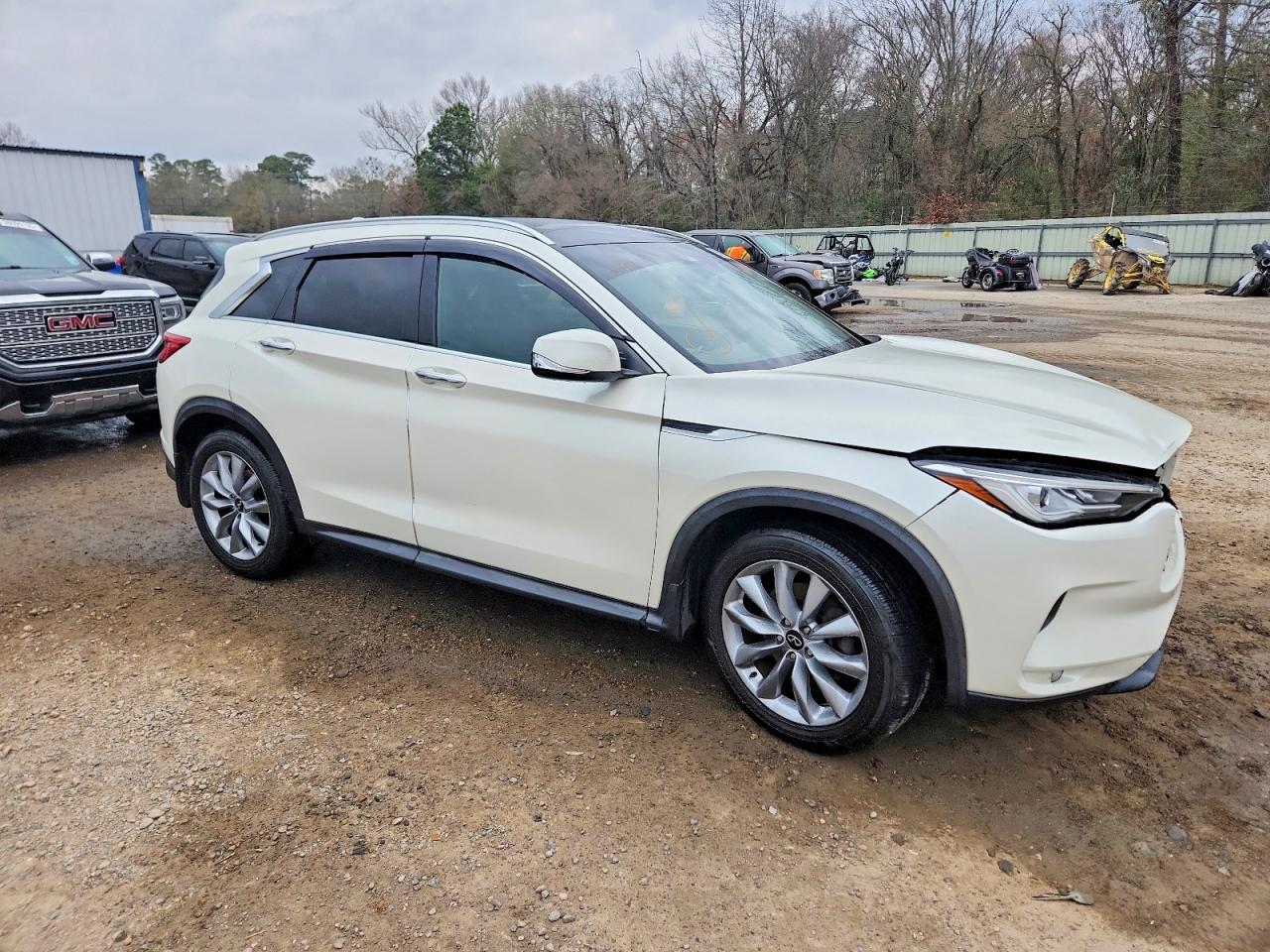 2021 Infiniti Qx50 Luxe - Фото 4