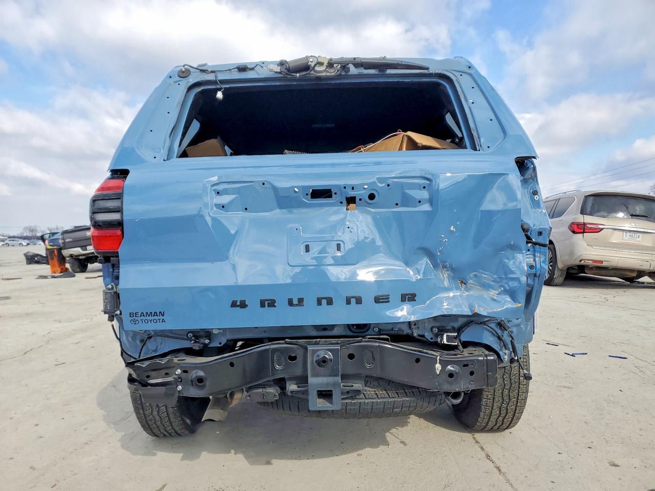 2025 Toyota 4Runner Sr5 - Фото 6