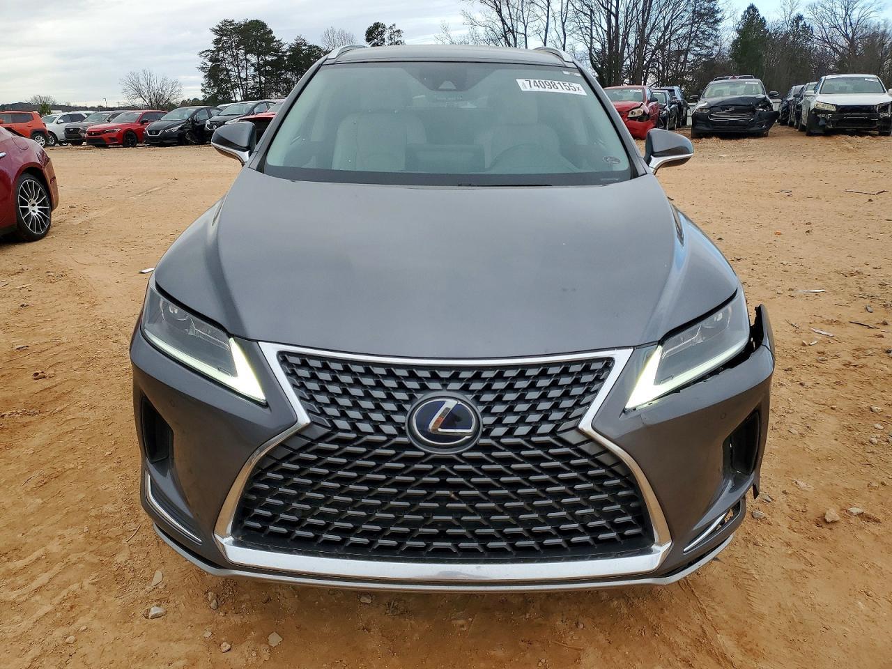 2020 Lexus Rx 450H - Фото 5