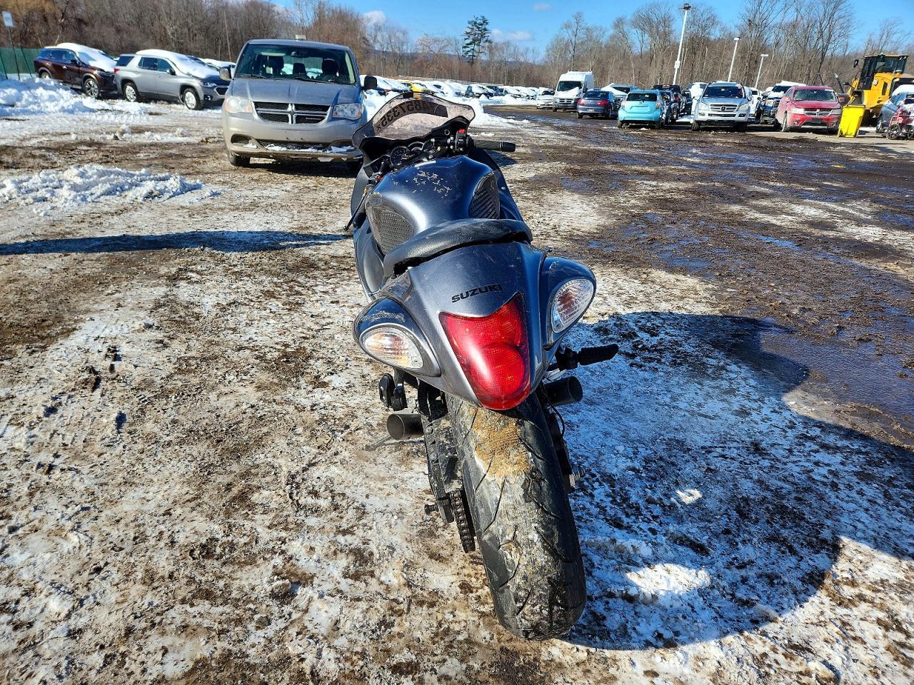 2020 Suzuki Gsx1300 Ra - Фото 4
