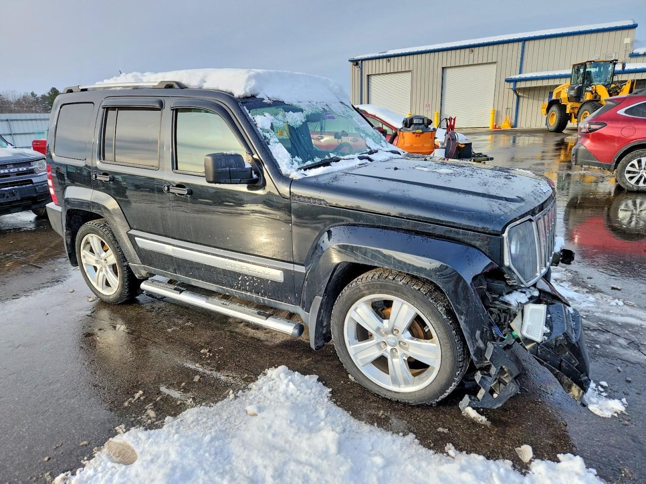 2012 Jeep Liberty Jet - Фото 4