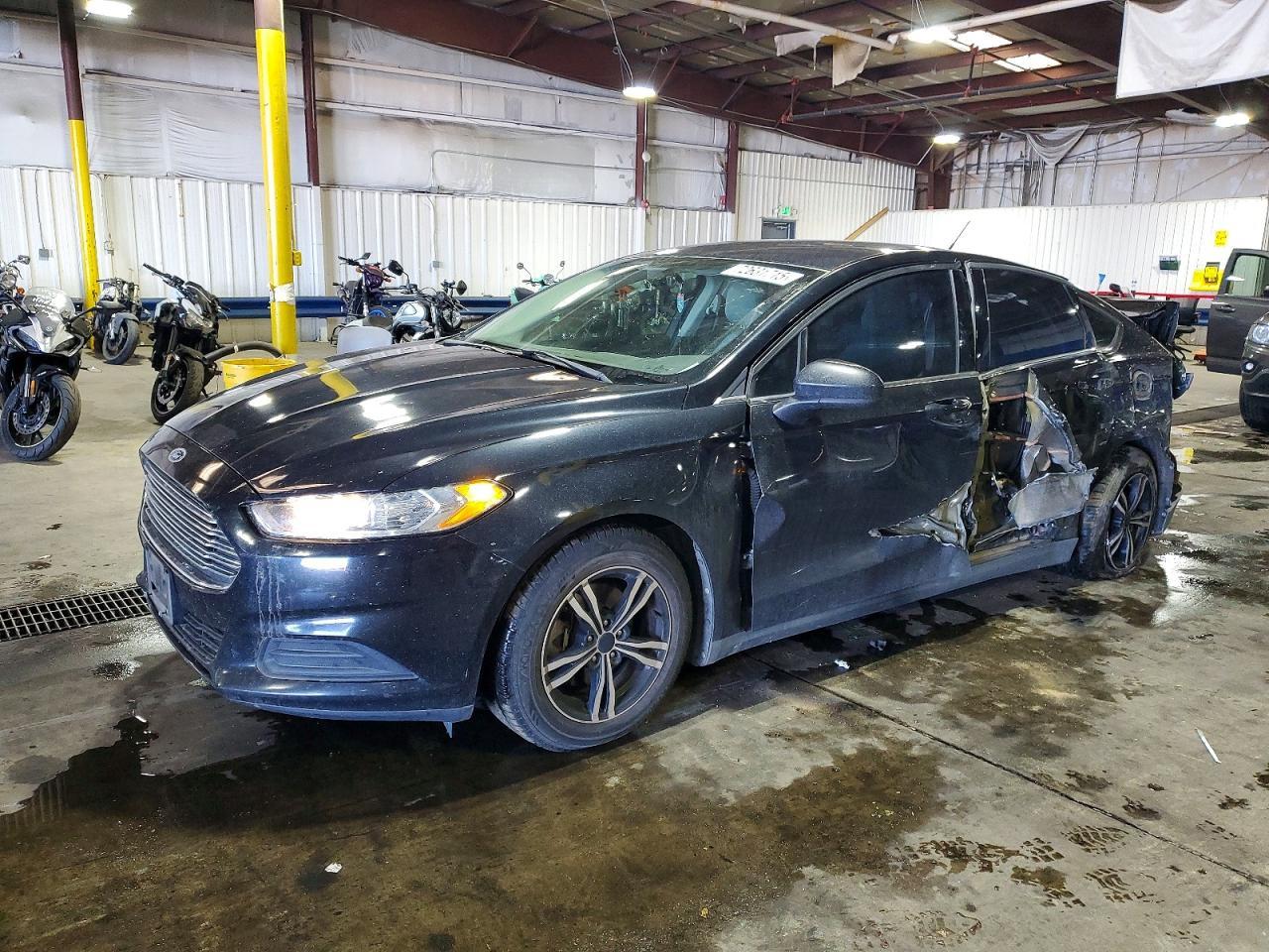 2014 Ford Fusion Ene