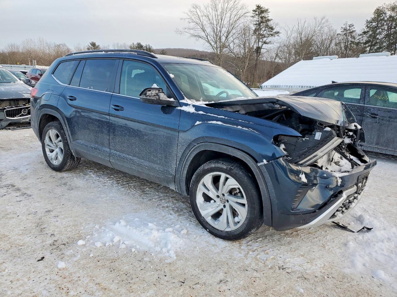 2021 Volkswagen Atlas Se - Фото 4