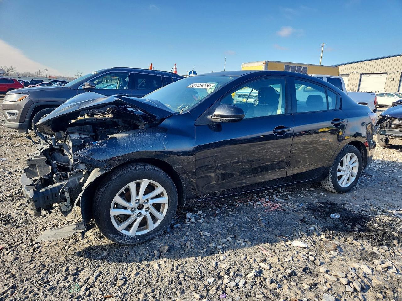 2012 Mazda 3 I