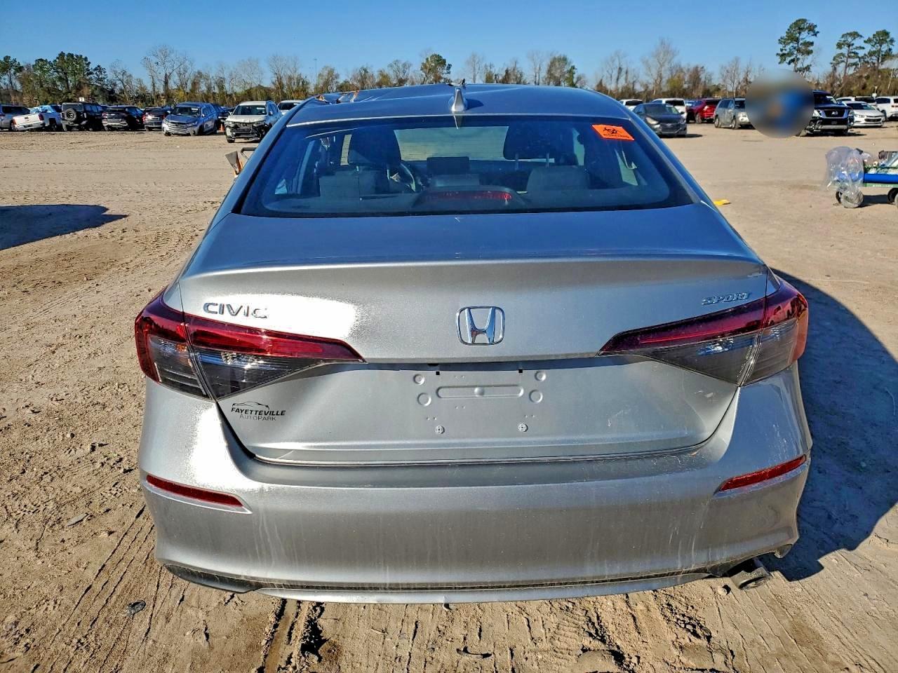 2025 Honda Civic Sport - Фото 6