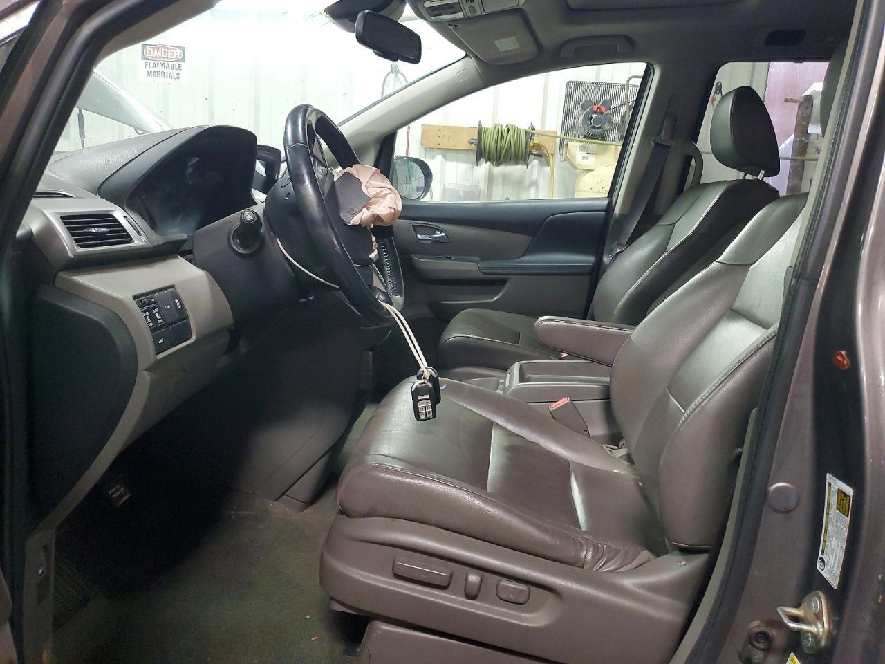 2016 Honda Odyssey Exl - Фото 7