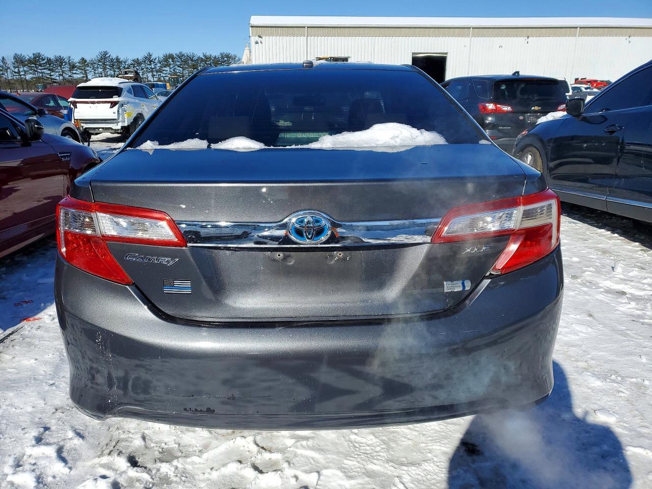 2013 Toyota Camry Hybrid - Фото 6