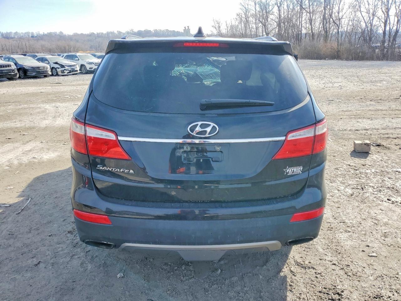 2013 Hyundai Santa Fe Gls - Фото 6