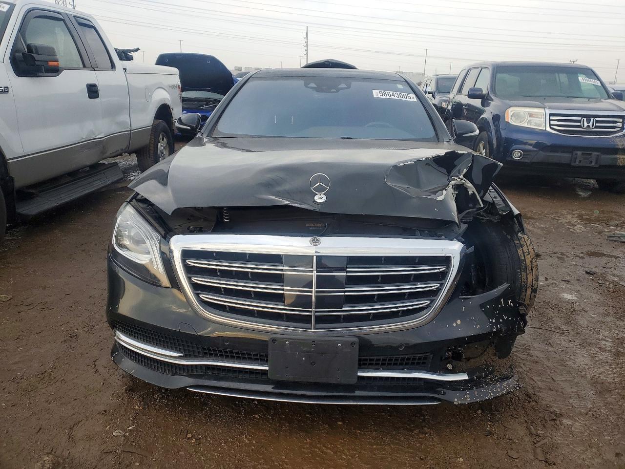 2018 Mercedes-Benz S 450 4Matic - Image 5