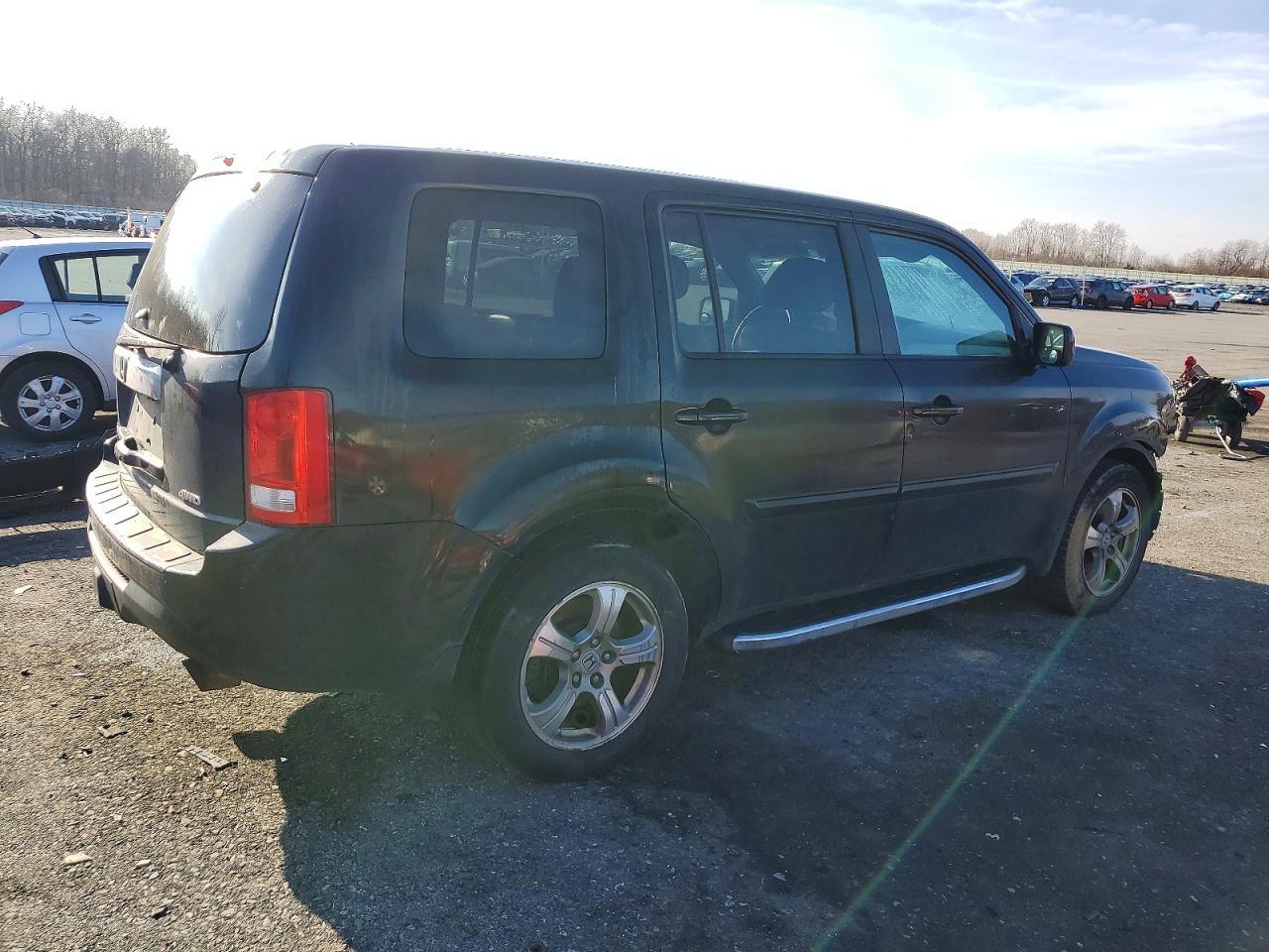 2015 Honda Pilot Exln - Фото 3
