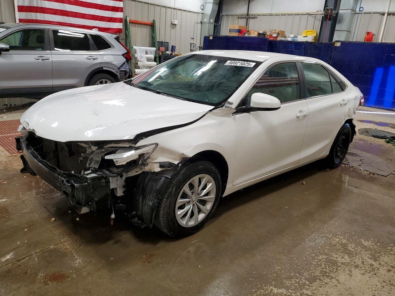 2017 Toyota Camry Le
