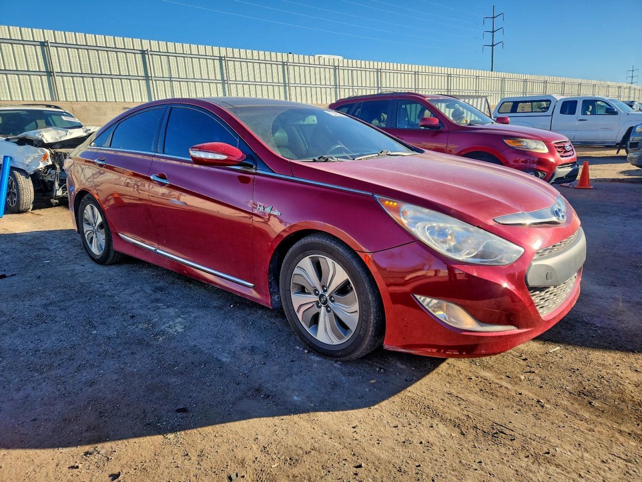 2015 Hyundai Sonata Hybrid - Фото 4