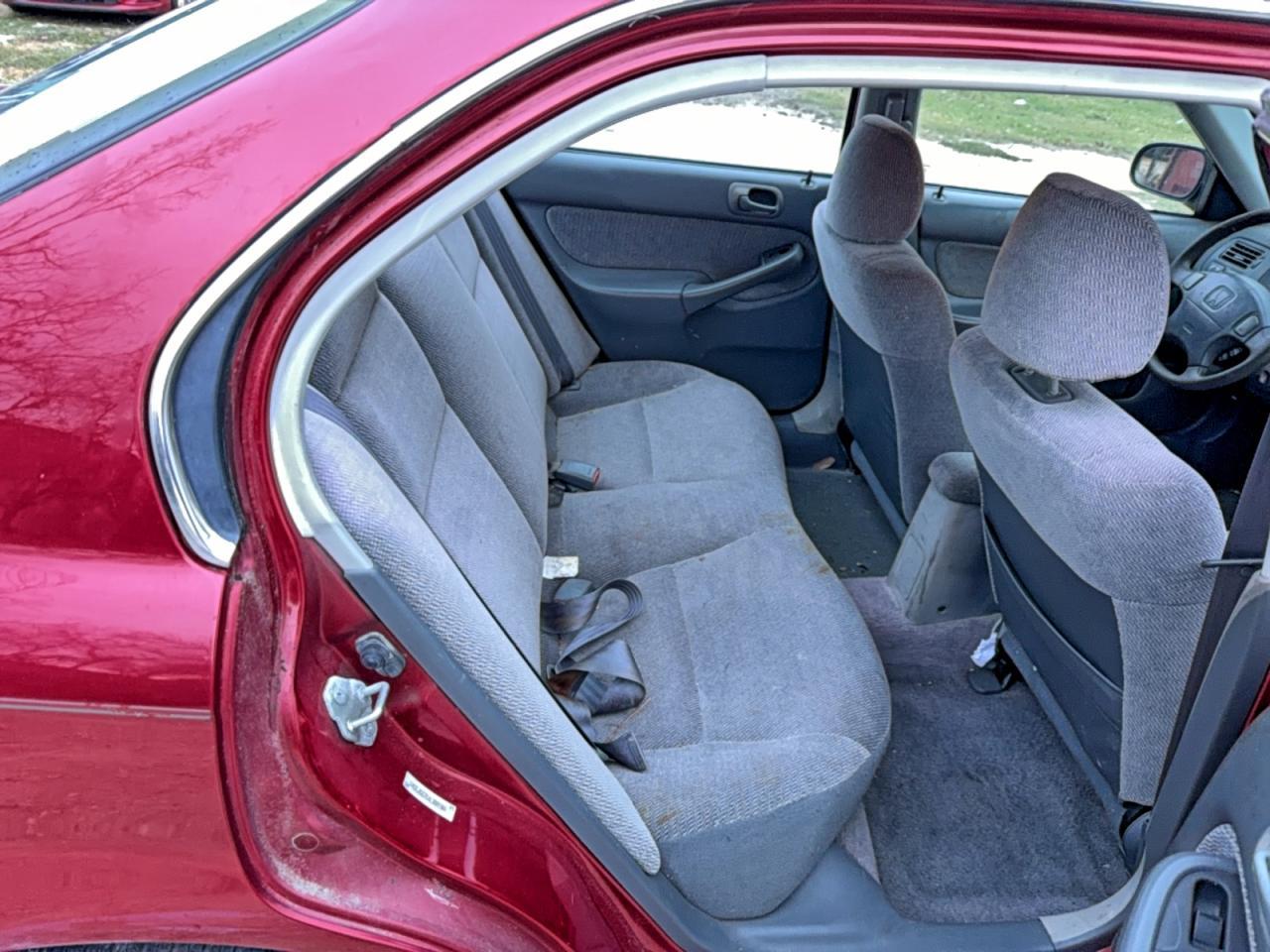 1998 Honda Civic Lx - Фото 6