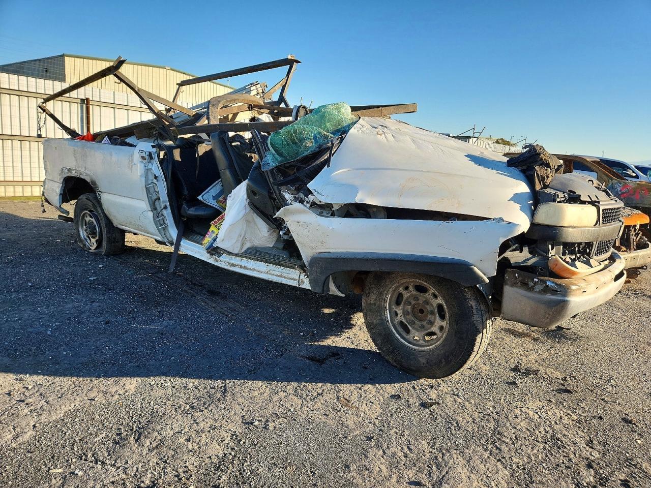 2002 Chevrolet Silverado C2500 Heavy Duty - Фото 4