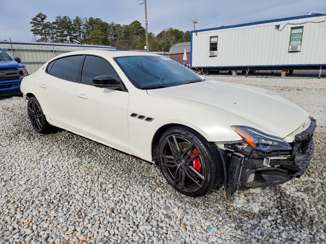 2020 Maserati Quattroporte S - Фото 4