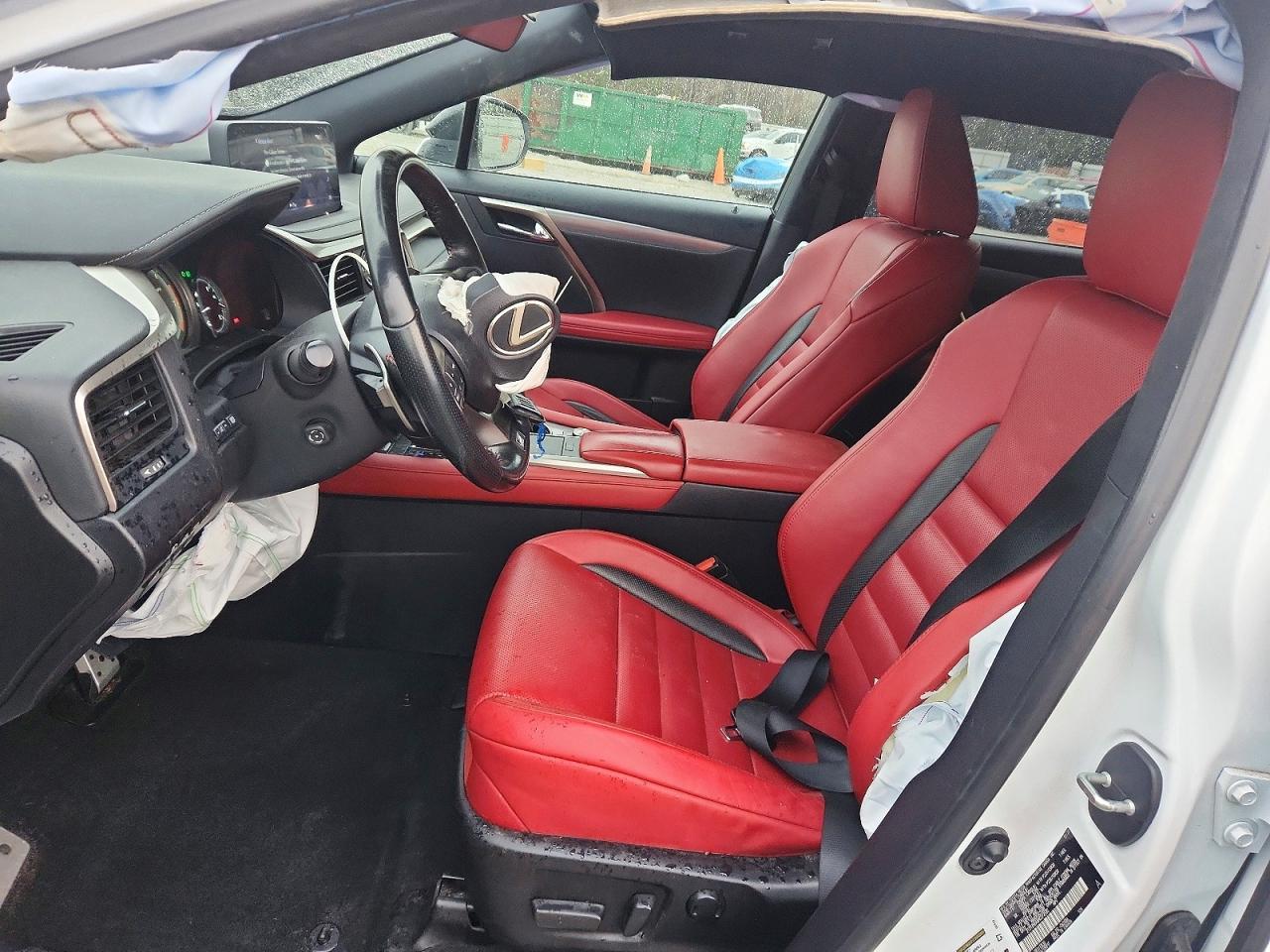 2021 Lexus Rx 350 F Sport - Image 7