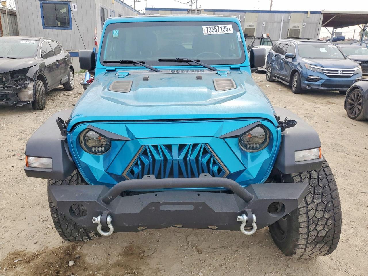 2020 Jeep Wrangler Unlimited Sport - Image 5