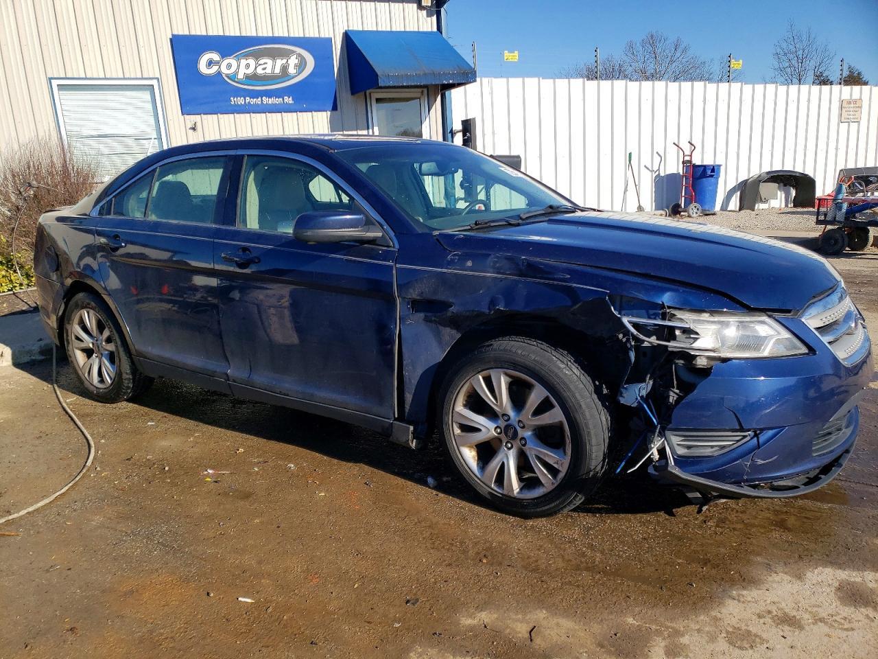 2012 Ford Taurus Sel - Фото 4