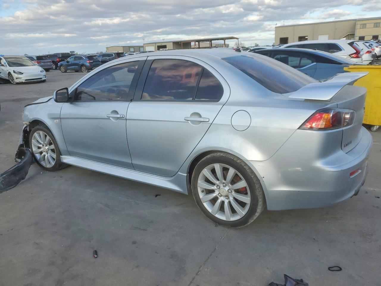 2011 Mitsubishi Lancer Gts - Фото 2
