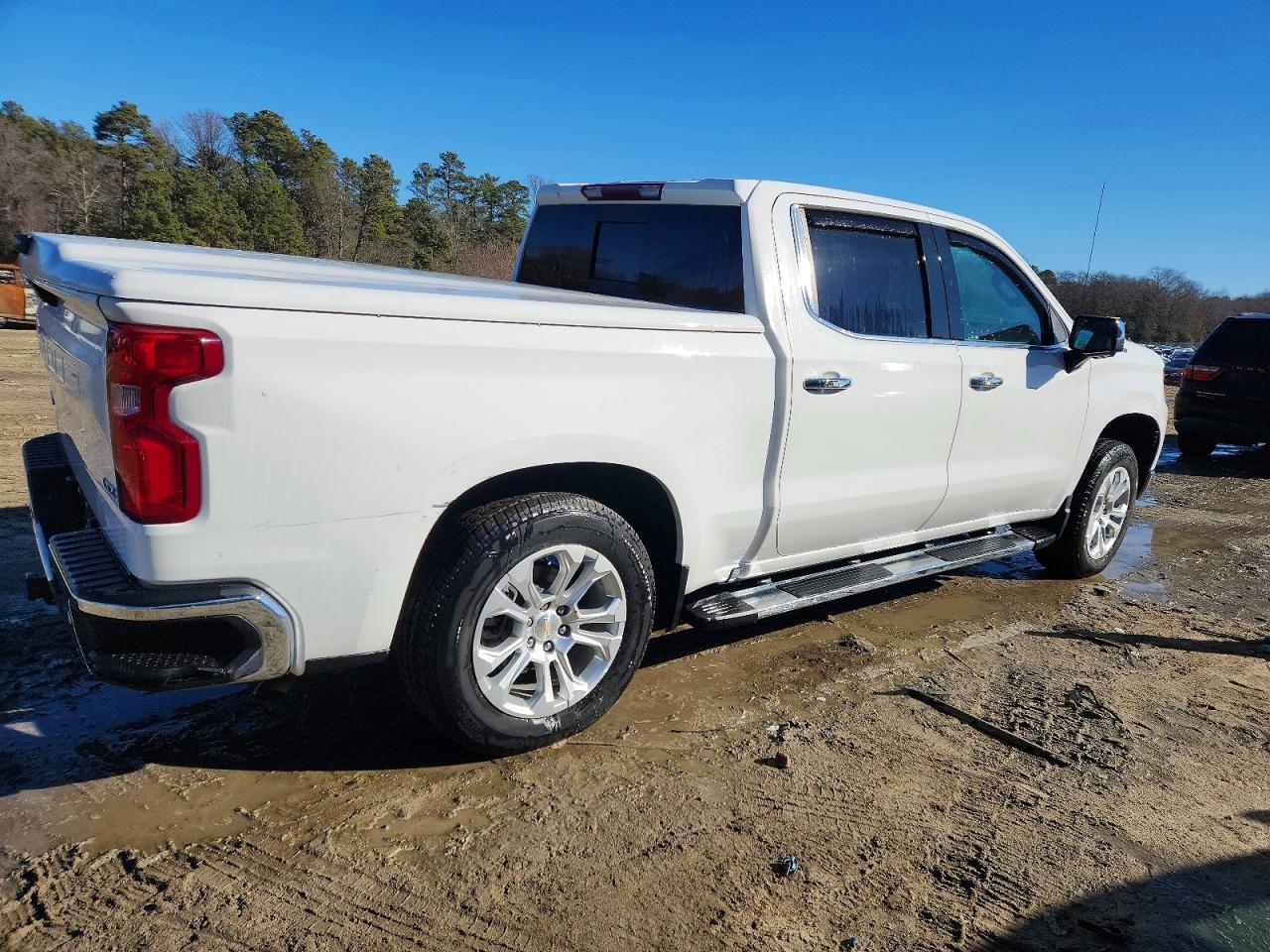 2022 Chevrolet Silverado C1500 Ltz - Фото 3