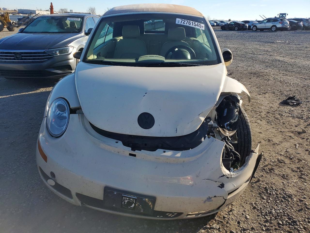 2006 Volkswagen New Beetle Convertible Option Package 1 - Фото 5