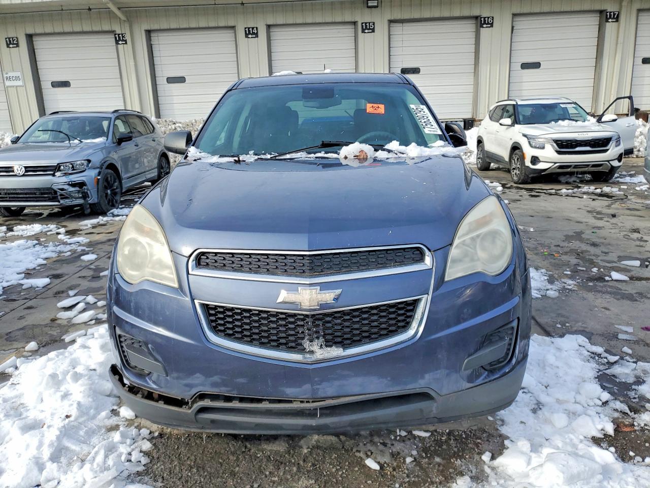 2014 Chevrolet Equinox Ls - Фото 5
