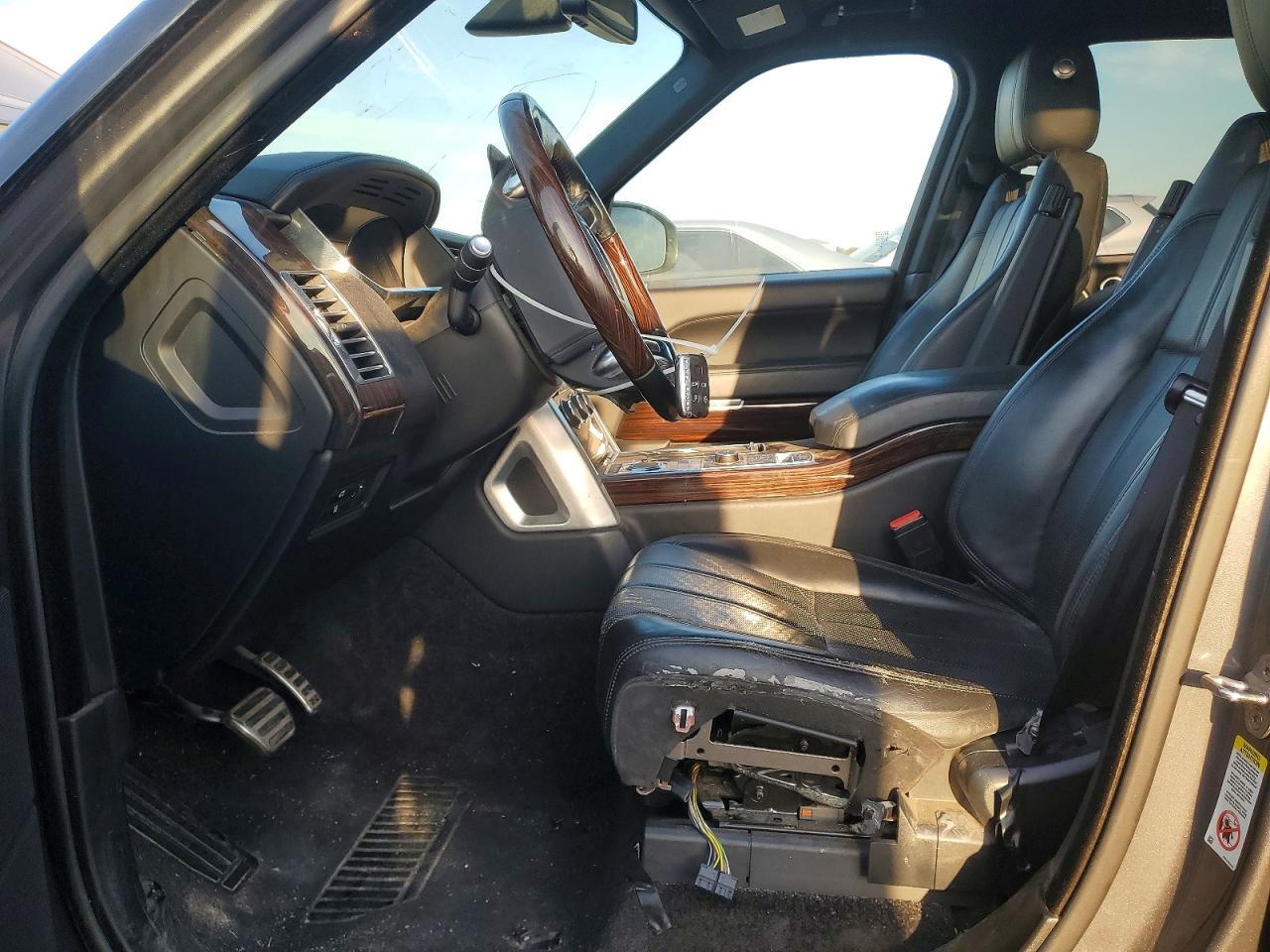 2015 Land Rover Range Rover Supercharged - Фото 7