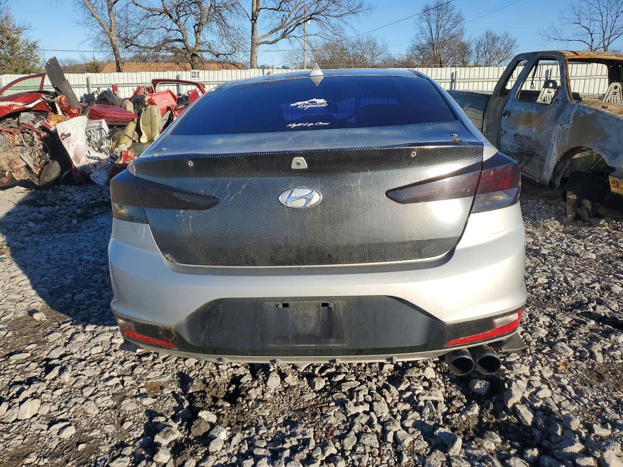 2020 Hyundai Elantra Sport - Фото 6